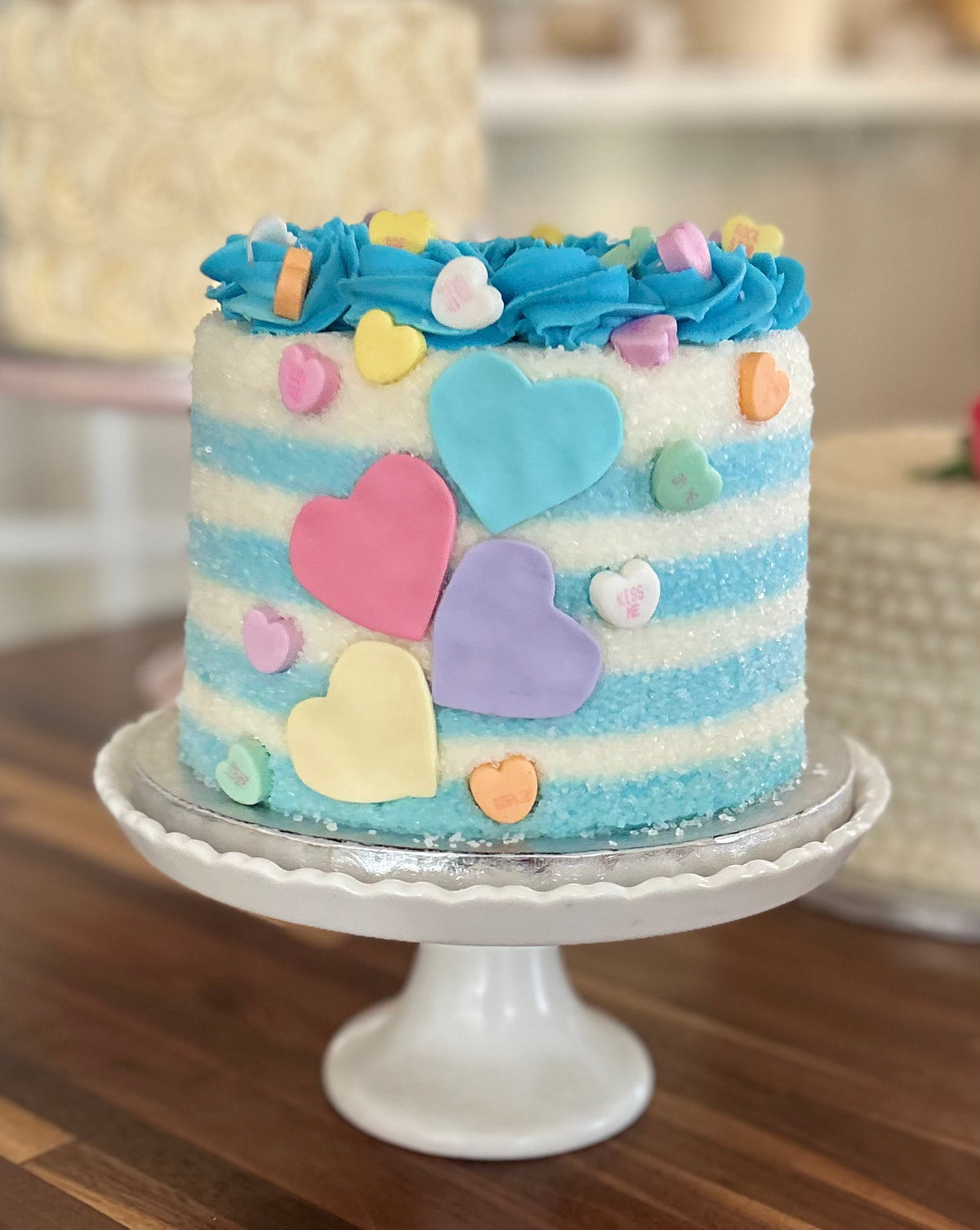 Sweet Candy Hearts - Petite – Fancy Fabric & Props