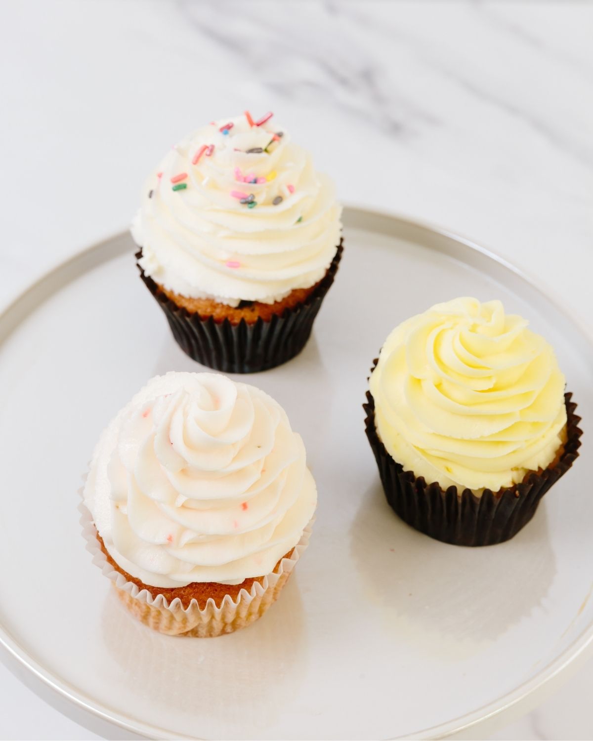 2PCS Cupcake Batter Scoop, Pancake Batter Dispenser, Cupcake